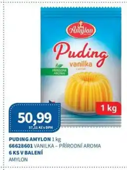 Kubík potraviny Puding amylon nabídka