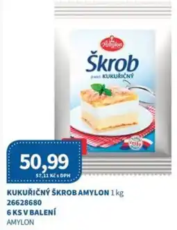 Kubík potraviny Kukuřičný škrob amylon nabídka