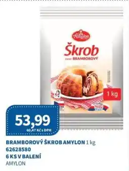 Kubík potraviny Bramborový škrob amylon nabídka