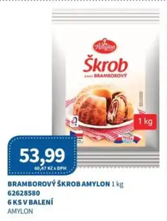 Kubík potraviny Bramborový škrob amylon nabídka