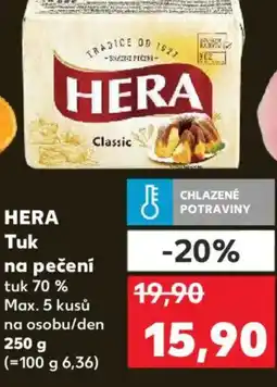 Kaufland HERA Tuk na pečení nabídka