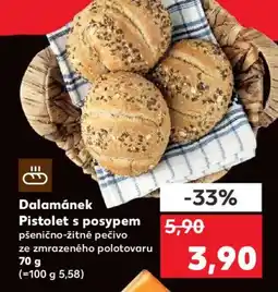 Kaufland Dalamánek Pistolet s posypem nabídka