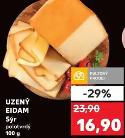 Kaufland UZENÝ EIDAM Sýr polotvrdý nabídka