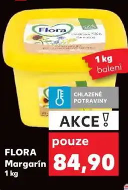 Kaufland FLORA Margarin nabídka