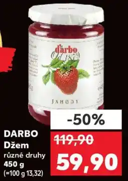 Kaufland DARBO Džem nabídka
