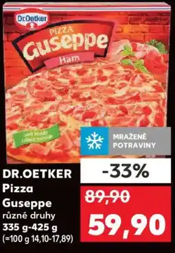 Kaufland DR.OETKER Pizza Guseppe nabídka