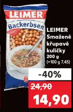 Kaufland LEIMER Smažené křupavé kuličky nabídka
