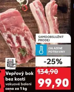 Kaufland Vepřový bok bez kosti nabídka
