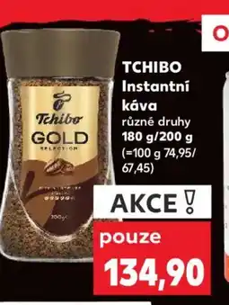 Kaufland TCHIBO Instantní Κάva nabídka