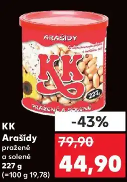 Kaufland KK Arašídy nabídka