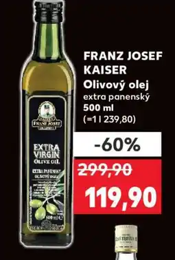 Kaufland FRANZ JOSEF KAISER Olivový olej nabídka