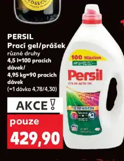 Kaufland PERSIL Prací gel/prášek nabídka