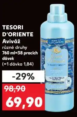 Kaufland TESORI D'ORIENTE Aviváž nabídka