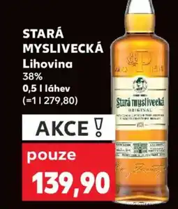 Kaufland STARÁ MYSLIVECKÁ Lihovina nabídka