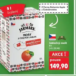 Kaufland Jablečný mošt nabídka