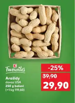 Kaufland Arašidy nabídka