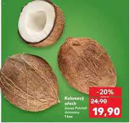 Kaufland Kokosový ořech nabídka