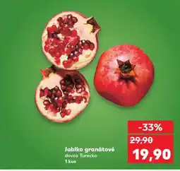 Kaufland Jablko granátové nabídka