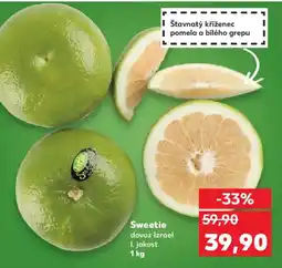 Kaufland Sweetie nabídka