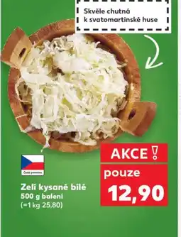 Kaufland Zeli kysané bílé nabídka