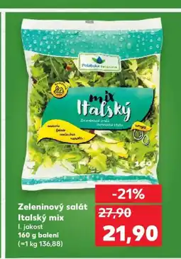 Kaufland Zeleninový salát Italský mix nabídka