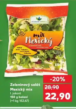 Kaufland Zeleninový salát Mexický mix nabídka