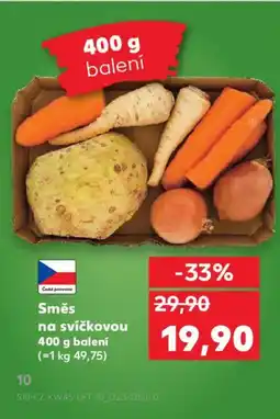 Kaufland Směs na svíčkovou nabídka