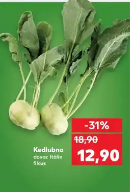 Kaufland Kedlubna nabídka