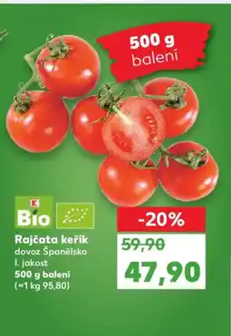 Kaufland Rajčata keřík nabídka