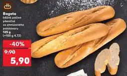 Kaufland Bageta nabídka