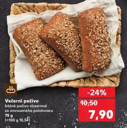 Kaufland Večerní pečivo nabídka