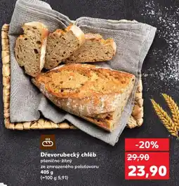 Kaufland Dřevorubecký chléb nabídka