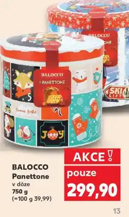 Kaufland BALOCCO Panettone nabídka