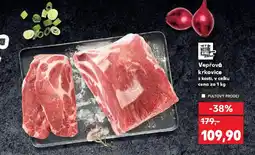 Kaufland Vepřová krkovice nabídka