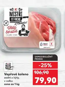 Kaufland Vepřové koleno nabídka