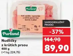 Kaufland Nudličky z krůtích prsou nabídka