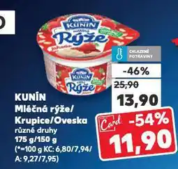 Kaufland Kunín oveska nabídka