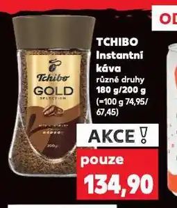 Kaufland Káva tchibo nabídka