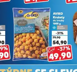 Kaufland Aviko krokety nabídka