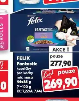 Kaufland Felix kapsičky pro kočky nabídka