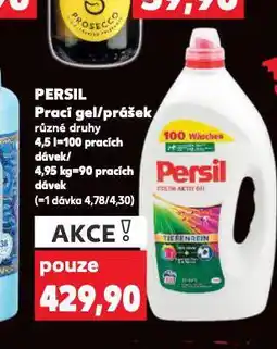 Kaufland Persil prací gel nabídka
