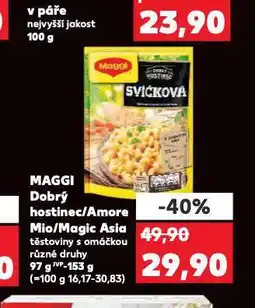 Kaufland Maggi amore mio nabídka