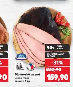Kaufland Moravské uzené nabídka