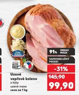 Kaufland Uzené vepřové koleno nabídka