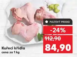 Kaufland Kuřecí křídla nabídka