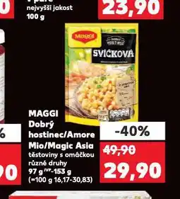 Kaufland Maggi dobrý hostinec nabídka
