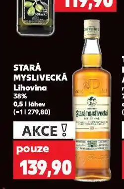Kaufland Stará žitná myslivecká nabídka