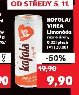 Kaufland Vinea nabídka
