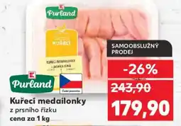 Kaufland Kuřecí medailonky nabídka