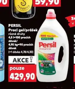Kaufland Persil prací prášek nabídka
